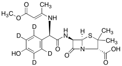 [2S-[2&alpha;,5&alpha;,6&beta;(S*)]]-6-[[(4-Hydroxyphenyl)[(3-methoxy-1-methyl