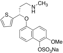 5-Hydroxy-6-methoxy Duloxetine Sulfate Sodium Salt