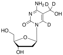 5-(Hydroxymethyl)-2&rsquo;-deoxycytidine-d3