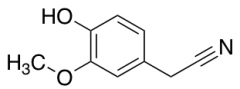 (4-Hydroxy-3-methoxyphenyl)acetonitrile