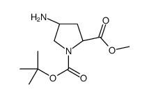 Methyl N-BOC-(2R,4R)-4-Aminopyrrolidine-2-carboxylate