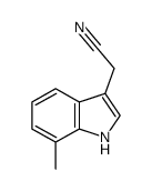 2-(7-Methyl-1h-indol-3-yl)acetonitrile