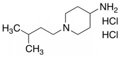 1-(3-Methylbutyl)piperidin-4-amine Hydrochloride