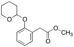 Methyl 2-[(Tetrahydro-2H-pyran-2-yl)oxy]-benzeneacetic Acid Ester