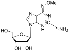 O-Methyloxime Guanosine-13C15N2
