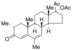 (2&alpha;)-Methyl Megestrol Acetate
