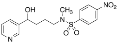 4-(N-Methyl-N-4&rsquo;-Nitrobenzenesulfonyl-amino)-1-(3-pyridyl)-1-butanol