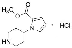 Methyl 1-(Piperidin-4-yl)-1H-pyrrole-2-carboxylate hydrochloride