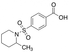 4-[(2-Methylpiperidin-1-yl)sulfonyl]benzoic Acid