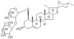 山麦冬皂苷C对照品