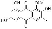 2-羟基大黄素-1-甲醚对照品