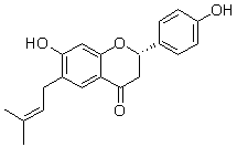 补骨脂甲素（补骨脂二氢黄酮）对照品