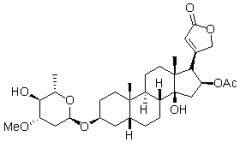 欧夹竹桃苷（欧夹竹桃甙；欧莲素）对照品