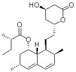 洛伐他汀（洛伐司他汀；汀洛伐他丁）对照品