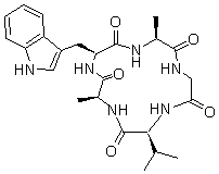 王不留行环肽B对照品
