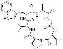 王不留行环肽A对照品