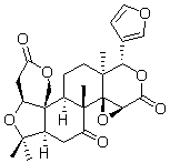 柠檬苦素（吴茱萸内酯，黄柏内酯）对照品