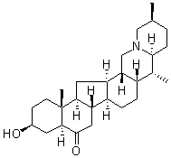 梭砂贝母酮碱（新贝甲素）对照品