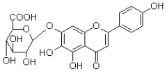 野黄芩苷（野黄芩甙；灯盏花乙素；灯盏花素）对照品