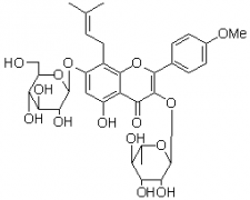 淫羊藿苷（淫羊藿甙，淫羊藿提取物）对照品
