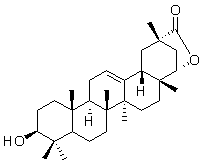 雷公藤内酯甲（雷公藤酯甲）对照品