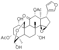 川楝素（苦楝素）对照品
