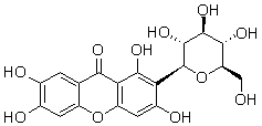 芒果苷（芒果甙；芒果素；莞知母宁）对照品