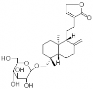 新穿心莲内酯（穿心莲丙素，新穿心莲素，穿心莲新甙）对照品