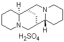 硫酸金雀花碱（硫酸司巴丁）